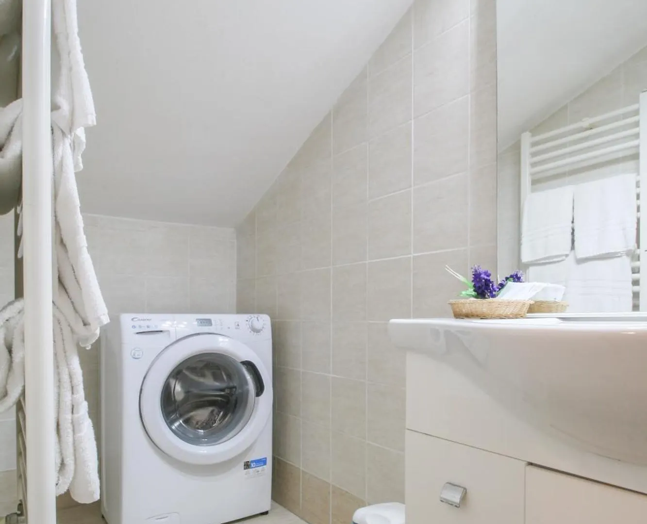 Comfort Penthouse - One-Bedroom Suite - Fiumicino Airport 0*,